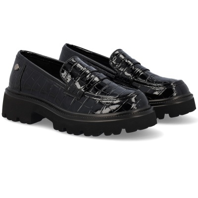 Sapato Xti Loafer 144425 Preto