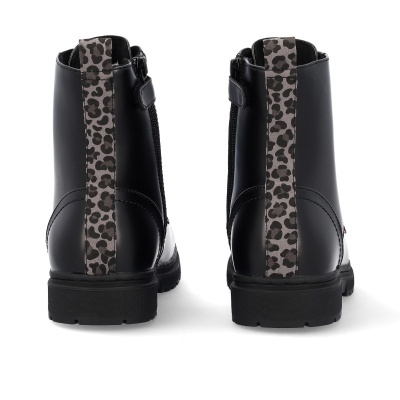 Botim Levis Catherine Leopard Vphi0113s Preto