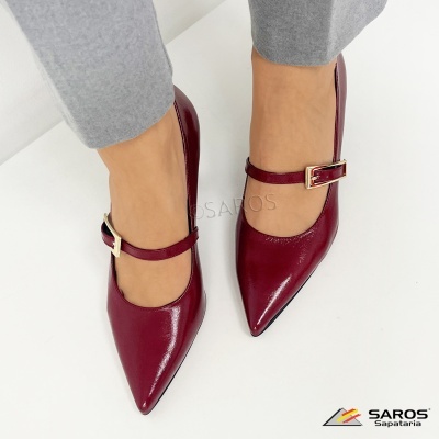 Sapato Samelli 2719b Bordo