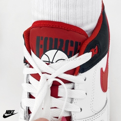 Sapatilha Nike Full Force Lo Fv5929 Multi-vermelho