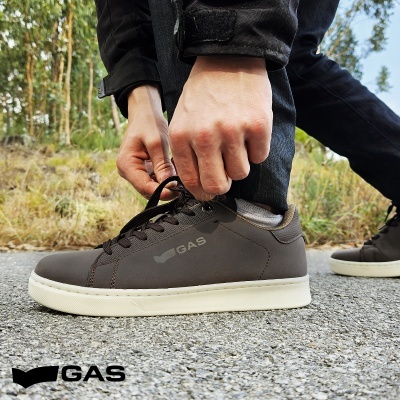 Sapatilha Gas Sammy Nbx Gam424116 Castanho