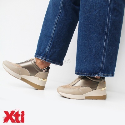 Sapatilha Xti 144655 Bege