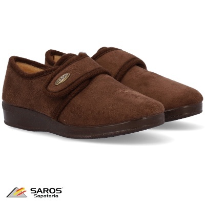 Pantufas Sevillas 2089 Castanho