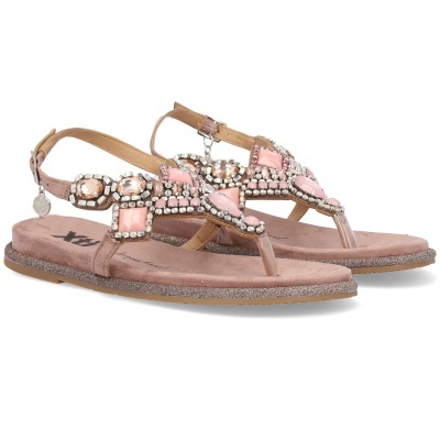 Sandalia Xti Dedo 144017 Nude