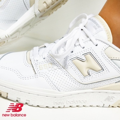 Sapatilha New Balance 550 Bbw550 Bk Branco