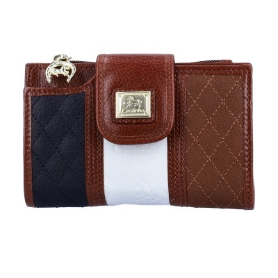 Carteira Cavalinho Sublime 26060232 Multi-azul