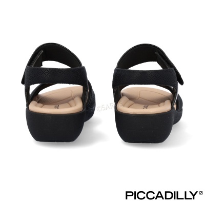 Sandalia Piccadilly 239016 Preto