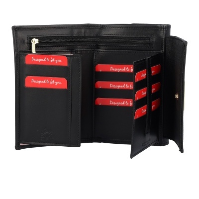 Carteira Cavalinho La Vie 26190202 Preto