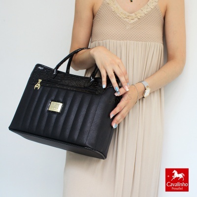 Mala De Mão Cavalinho Grace 18250469 Preto