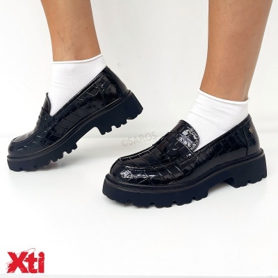 Sapato Xti Loafer 144425 Preto
