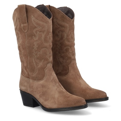 Bota Samelli Texana 3302 Taupe