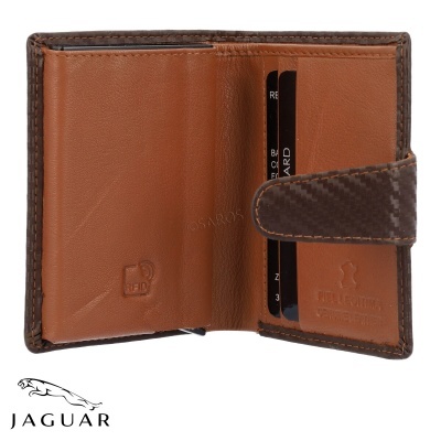 Carteira Jaguar 1290 em Castanho