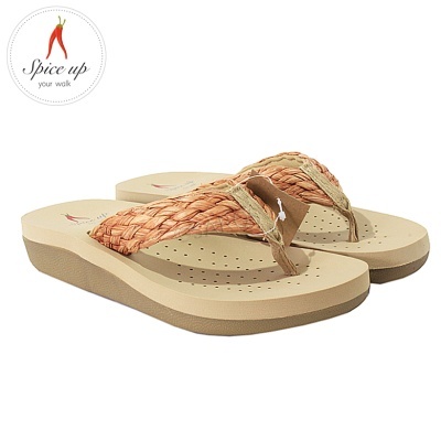 Chinelo Spiceup Su.21.003 Bege