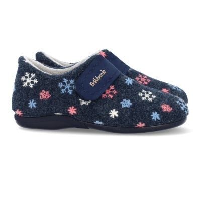 Pantufas Devalverde Conforto 6065 Multi-azul