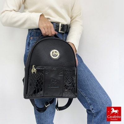 Mochila Cavalinho Honor 18190207 Preto