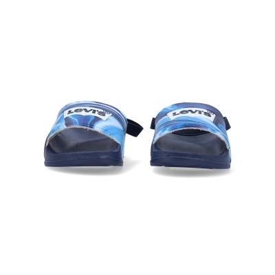 Chinelo Levis Pool Mini Vpol0182s Multi-azul