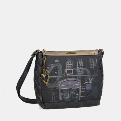 Mala De Tiracolo Anekke Boutique 41853-039 Multicolor