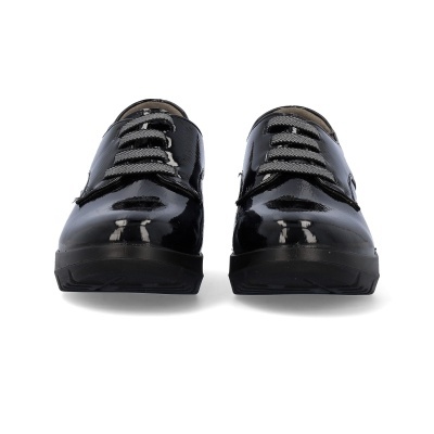 Sapato Mysoft Conforto 25m586 Preto