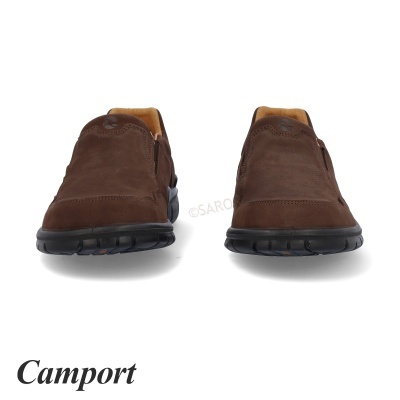Sapato Camport Walking 81210032 Castanho