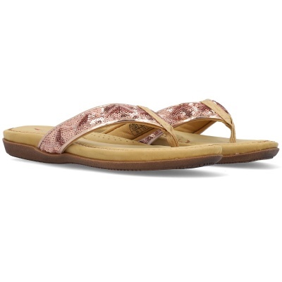 Chinelo Spiceup Su.19.021 Rosa Dourado