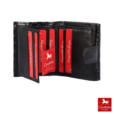 Carteira Cavalinho Galope 28170530 Preto