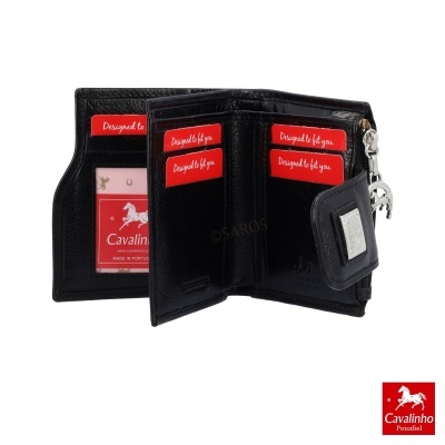 Carteira Cavalinho Cavalo Lusitano 28090233 Preto