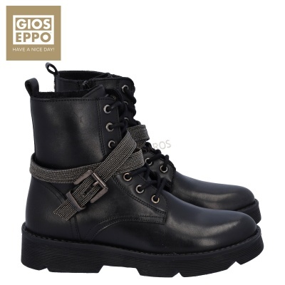 Botins Gioseppo 67175 em Preto