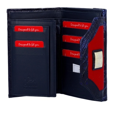 Carteira Cavalinho Craft 26010221 Multi-azul