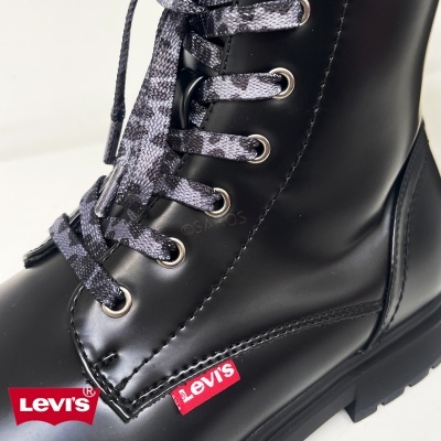 Botim Levis Catherine Leopard Vphi0113s Preto
