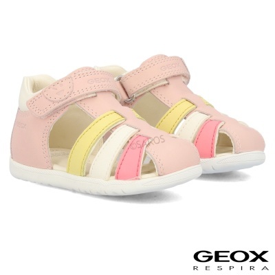 Sandalia Geox B254wb Multi-rosa