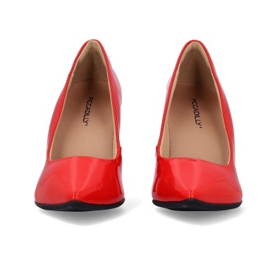 Sapato Piccadilly Stiletto 749236 Vermelho
