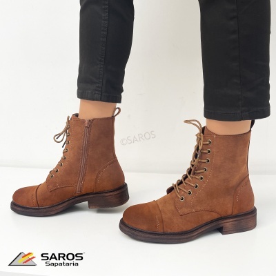 Botim Lapierce Militar Js07 Camel