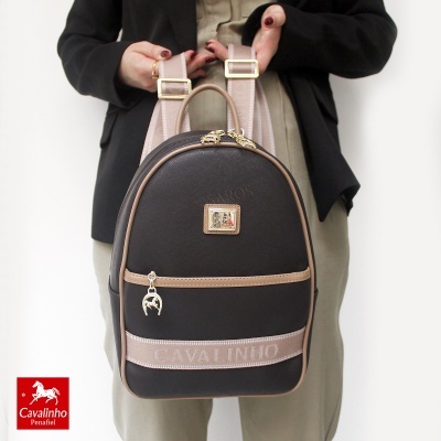 Mochila Cavalinho Only By Cavalinho 16200606 Castanho
