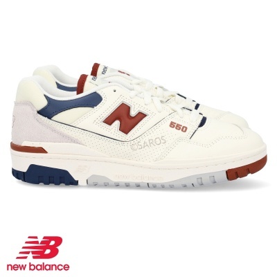 Sapatilha New Balance 550 Bb550 Esg Multi-bege
