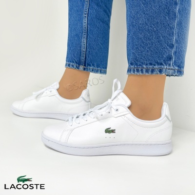 Sapatilha Lacoste Carnaby Pro 45SUJ0002 21G Branco