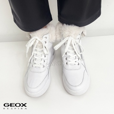 Botim Geox Dalyla D26qsa Branco