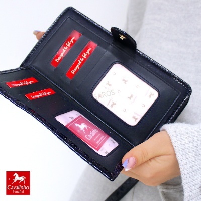 Carteira Cavalinho Craft 26010213 Multi-azul