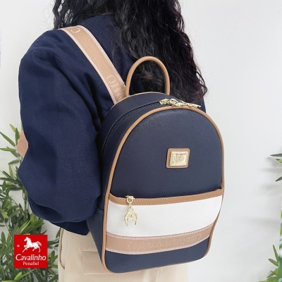 Mochila Cavalinho Only By Cavalinho 16200606 Multi-azul