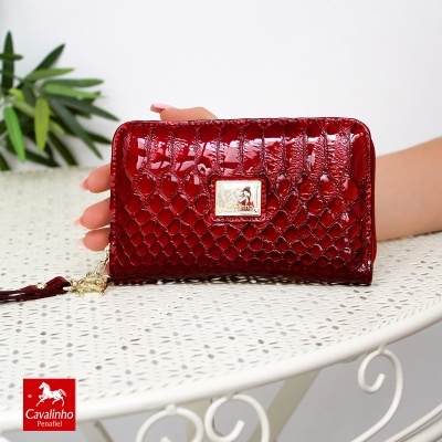 Carteira Cavalinho Galope 28170220 Vermelho