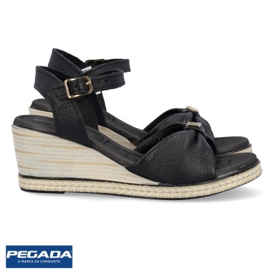 Sandália Pegada 233906 Preto