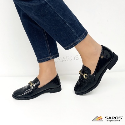 Sapato Saros Loafer 1126 Preto