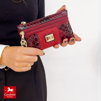 Bolsa De Cosmeticos Cavalinho Honor 28190254 Bordo