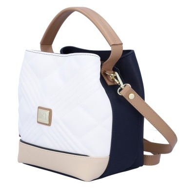 Mala De Mão Cavalinho Poésie 16140591 Azul-bege