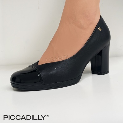Sapato Piccadilly 130231 Preto