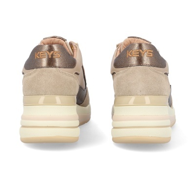 Sapatilha Keys K-11220 Multi-bege