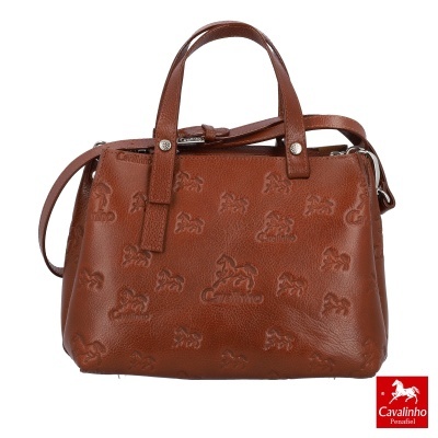 Bolsa Cavalinho Cavalo Lusitano 18090490 Camel