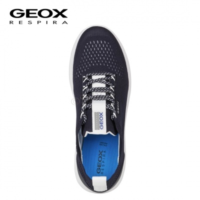 Sapatilhas Geox de Senhora D15NUA Spherica Azul