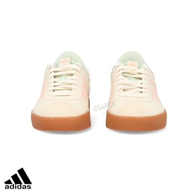 Sapatilha Adidas Vl Court Jp5348 Multi-bege