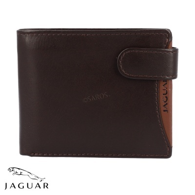 Carteira Jaguar Manhattan 1229 Castanho