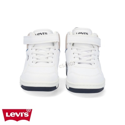 Sapatilha Levis Derck Mid Vder0022s Multi-branco